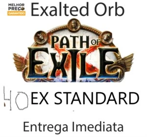 Exalted Orb - Path Of Exile Pc - Softcore - Standard - Others