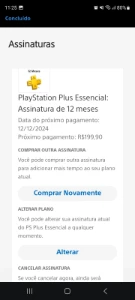Conta Psn - Playstation