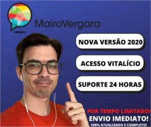 INGLES 2020 - MAIRO VERGARA 4.0 + 5.0! - Cursos e Treinamentos