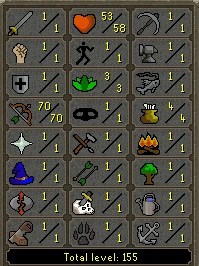 Pure Ranged - Runescape RS