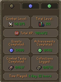 Pure Ranged - Runescape RS