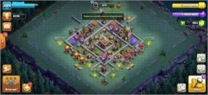 CV 13 CLASH OF CLANS COM 6 CONSTRUTORES TOPPER!