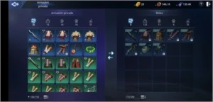 Continha bem top com 2 pet epico já pegado o 3 76.745 poder - MIR4