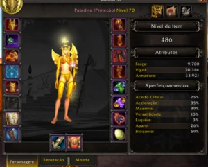 conta de wolrd of warcraft