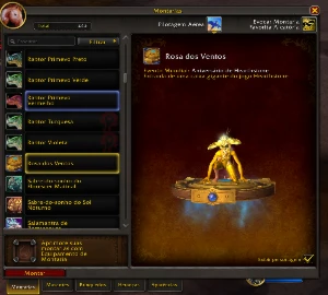 conta de wolrd of warcraft - Blizzard