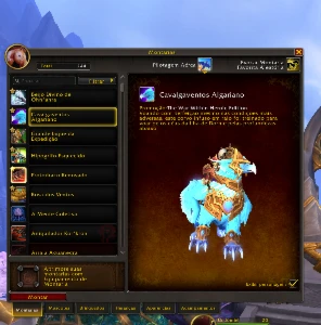 conta de wolrd of warcraft - Blizzard