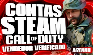 [ Menor Preço ] - Conta Steam Com Call Of Duty - Offline