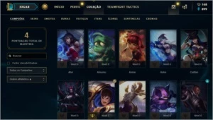 Conta Lol Unranked 29 Campeoes 10 Skin - League of Legends
