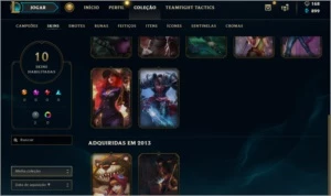 Conta Lol Unranked 29 Campeoes 10 Skin - League of Legends