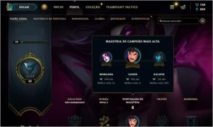 Conta Lol Unranked 29 Campeoes 10 Skin - League of Legends