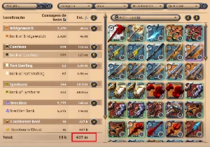 TOP 595 MUNDIAL - 1.5Bn Fama Pvp + 1,3Bn Prata. Vai Tudo! - Albion Online