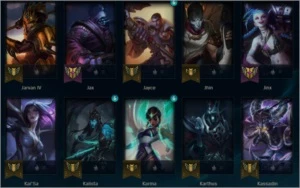 Acc lol, diamante 4 - League of Legends