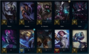 Acc lol, diamante 4 - League of Legends