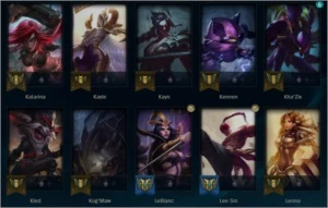 Acc lol, diamante 4 - League of Legends