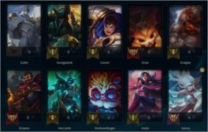 Acc lol, diamante 4 - League of Legends