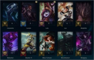 Acc lol, diamante 4 - League of Legends