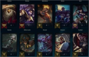 Acc lol, diamante 4 - League of Legends