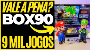 🎮 RagBox Retro Games: Reviva a Nostalgia! 🎮 - Jogos (Mídia Digital)