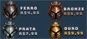 ELOJOB , Do Bronze ao Platina IV . Super Rápido. - League of Legends LOL
