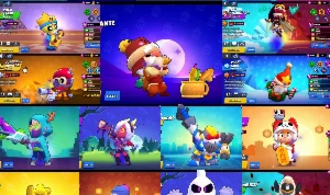 Conta brawl stars com todos os brawlers e 39 mil troféu