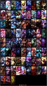 Conta lol - Platina, todos os campeões, 75 skins - League of Legends