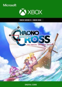 Xbox Chrono Cross: The Radical Dreamers Edition #C33864