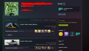 Conta Csgo Aguia 1 para main - Counter Strike