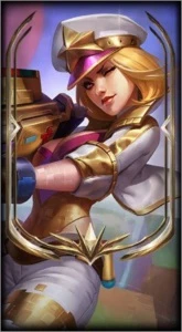 Compro conta com Caitlyn prestígio - League of Legends LOL