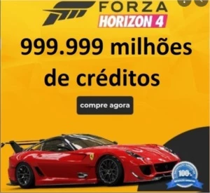 Forza Horizon 4 999.999 MILHÕES DE CREDITO! - Outros