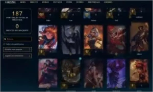 conta d1 LOL, sem email confirmado - League of Legends