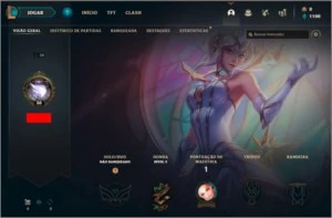 Conta level 30 unranked com lux elementalista - League of Legends LOL