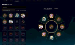 Conta Prata 3 - League of Legends LOL