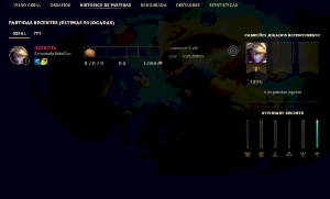 Conta Prata 3 - League of Legends LOL