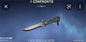 Compro conta com faca xenocaçador barato - Valorant