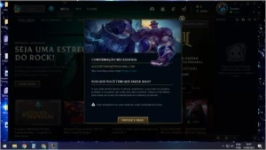 Conta lol diamante 4 65% Win Rate - League of Legends