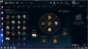 Conta lol diamante 4 65% Win Rate - League of Legends