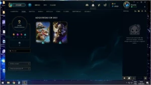 Conta lol diamante 4 65% Win Rate - League of Legends
