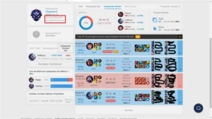 Conta lol diamante 4 65% Win Rate - League of Legends