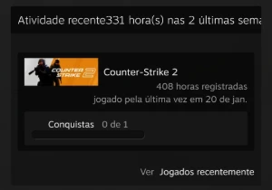 CONTA STEAM - MEDALHAS RARAS! CRIADA HÁ 22 ANOS! DESDE 2004!