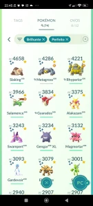 Pokemon go conta - Pokémon