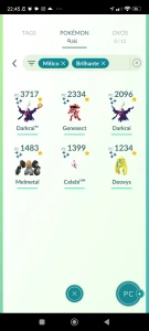 Pokemon go conta - Pokémon