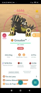Pokemon go conta - Pokémon