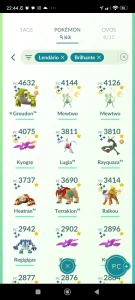 Pokemon go conta - Pokémon