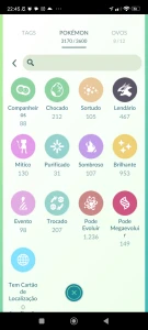 Pokemon go conta - Pokémon