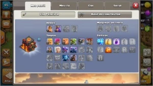 Clesh of clans vc 10 não tá full - Clash of Clans