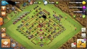Clesh of clans vc 10 não tá full - Clash of Clans