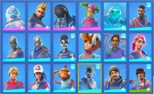 CONTA FORTNITE SEASON 1! (CAVALEIRO NEGRO)