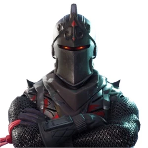 CONTA FORTNITE SEASON 1! (CAVALEIRO NEGRO)