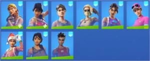 CONTA FORTNITE SEASON 1! (CAVALEIRO NEGRO)