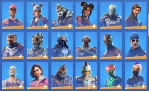 CONTA FORTNITE SEASON 1! (CAVALEIRO NEGRO)